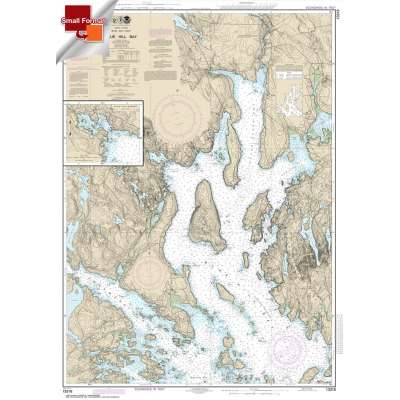 HISTORICAL NOAA Chart 13316: Blue Hill Bay;Blue Hill Harbor