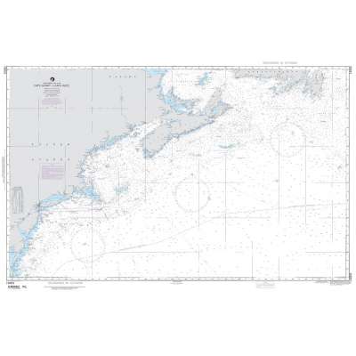 NGA Chart 14003: Cape Henry to Cape Race