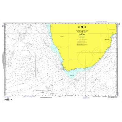 NGA Chart 204: Walvis Bay to Maputo