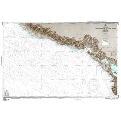 NGA Chart 21026: Puerto Madero to Cabo Velas