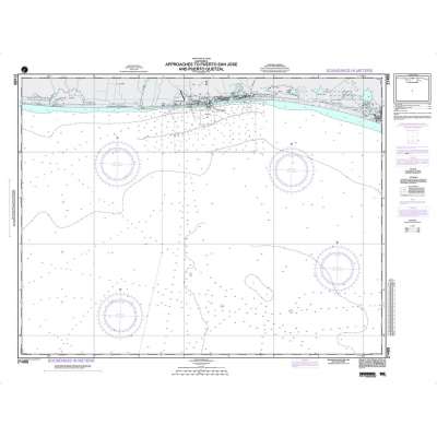 NGA Chart 21489: Approaches to Puerto San Jose and Puerto Quetzal