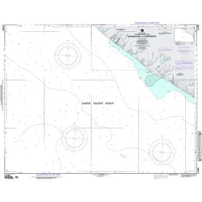 NGA Chart 21490: Approaches to Champerico