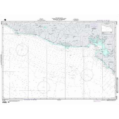 NGA Chart 21520: Acajutla to Corinto