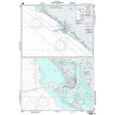 NGA Chart 21525: Corinto and Approaches