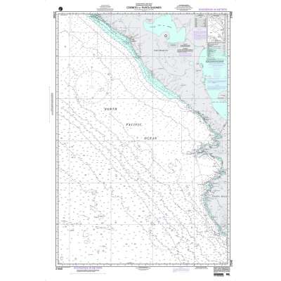 NGA Chart 21540: Corinto to Punta Guiones