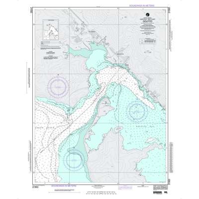 NGA Chart 21563: Golfito