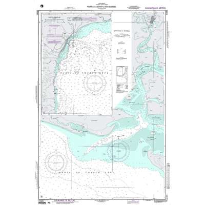 NGA Chart 21581: Puerto Armuelles