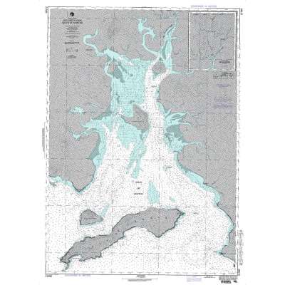 NGA Chart 21582: Golfo de Montijo