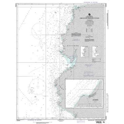 NGA Chart 22004: Cabo de San Francisco to Paita