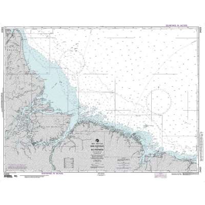 NGA Chart 24020: Baia Do Oiapoque to Rio Parnaiba