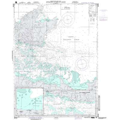 NGA Chart 25723: Approaches to Bahia de Samana