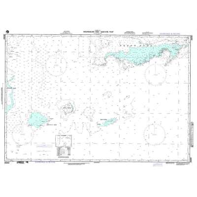 NGA Chart 26050: Nicaraguan Rise -  - Eastern Part