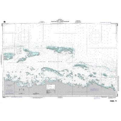 NGA Chart 26063: Punta San Blas to Bahia Concepcion