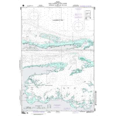 NGA Chart 26065: Cayos Chichime to Punta Rincon