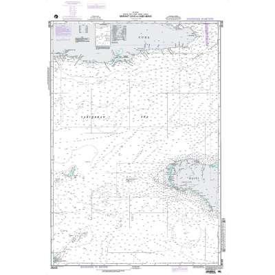 NGA Chart 26100: Morant Cays to Cabo Maisi