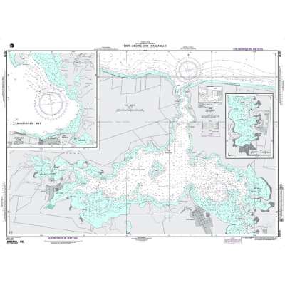 NGA Chart 26145: Manzanillo