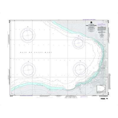 NGA Chart 26187: Baie De Saint - Marc