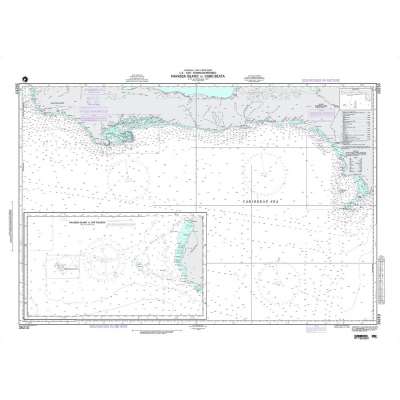 NGA Chart 26210: Navassa Island to Cabo Beata