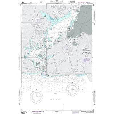 NGA Chart 26224: Bahia de Santiago de Cuba