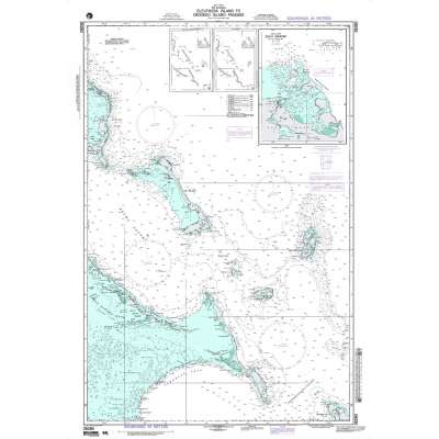 NGA Chart 26280: Eleuthera Island to Crooked Is Passage