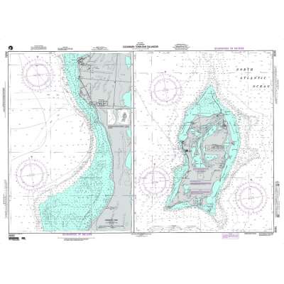 NGA Chart 26281: Cockburn town San Salvador