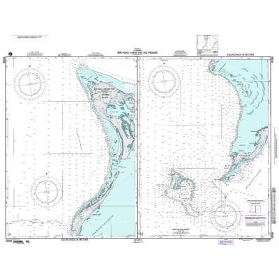 NGA Chart 26288: the Bahamas - Bird Rock to Mira Vos Passa