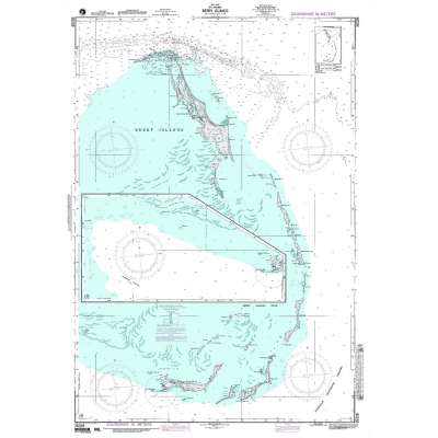 NGA Chart 26328: West Indies - the Bahamas - Berry Islands