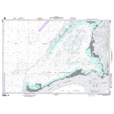 NGA Chart 27122: Golfo de Guanahacabibes