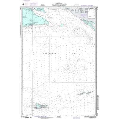 NGA Chart 27160: Cayo Largo to Cayo Blanco Including Caym