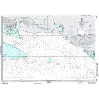 NGA Chart 27161: Cayo Miguel to Cayo Blanco