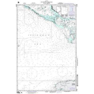 NGA Chart 27180: Cayo Breton to Cabo Cruz Including Jamai