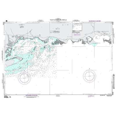 NGA Chart 27222: Pilon to La Marea del Portillo