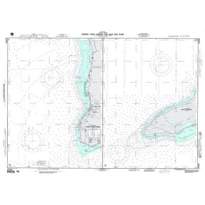 NGA Chart 27243: George Town Harbor