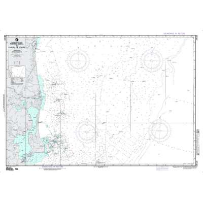 NGA Chart 28120: Puerto Isabel to Laguna de Perlas