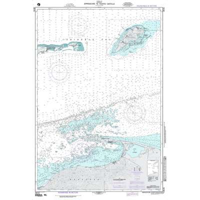 NGA Chart 28151: Approaches to Puerto Castilla