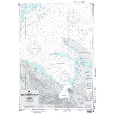 NGA Chart 28164: Approaches to Puerto Barrios and Santo Tomas de Castilla