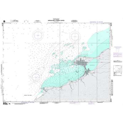 NGA Chart 28170: Gulf of Honduras