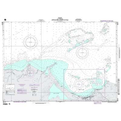 NGA Chart 28171: Gulf of Honduras