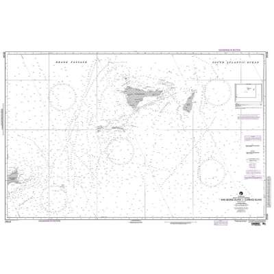 NGA Chart 29104: King George Island to Clarence Island