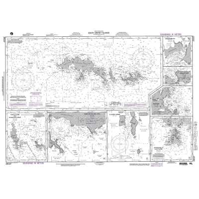 NGA Chart 29107: South Orkney Islands