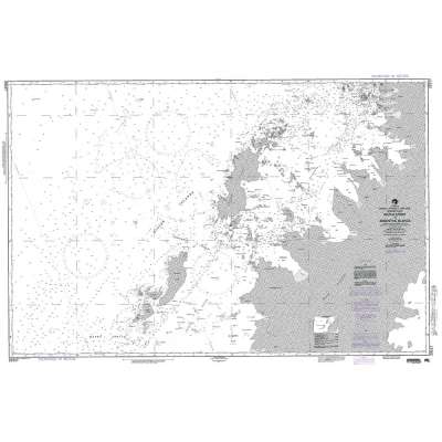NGA Chart 29127: Matha Strait to Argentine Islands