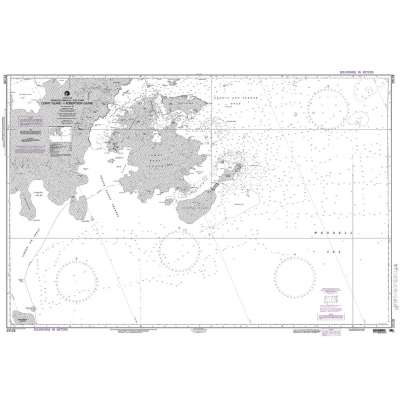 NGA Chart 29128: Corry Island to Robertson Island