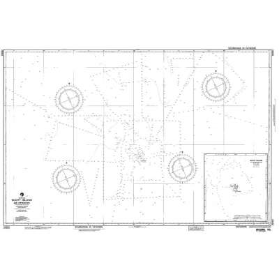 NGA Chart 29282: Scott I and Apprs