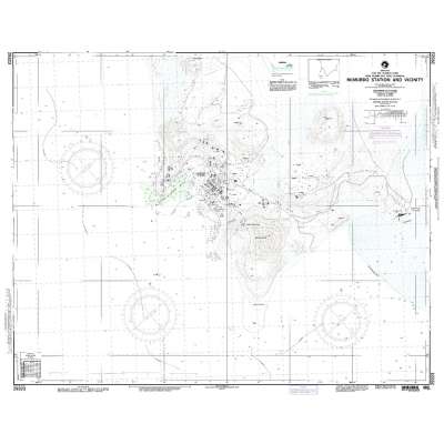 NGA Chart 29323: Mc Murdo Sta and Vicinity