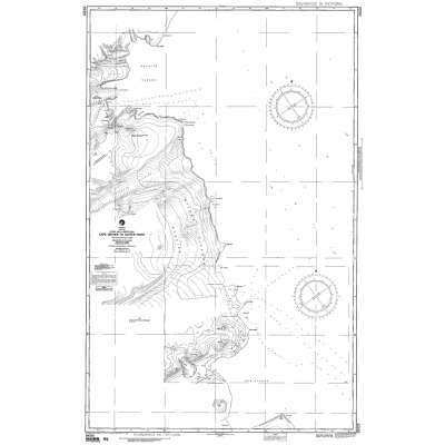 NGA Chart 29325: Cape Archer to Butter Point