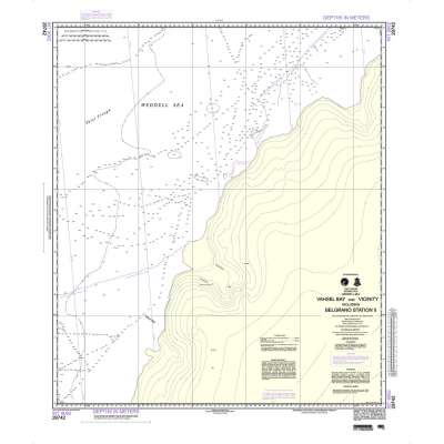 Region 2 - Central, South America :NGA Chart 29742: Vahsel Bay and Vicinity Including Belgrano Station Ii