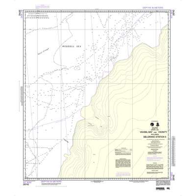 NGA Chart 29742: Vahsel Bay and Vicinity Including Belgrano Station Ii