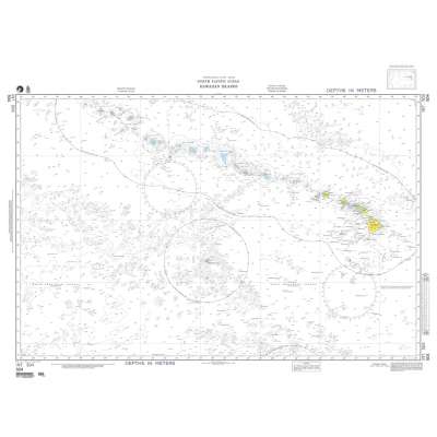 NGA Chart 504: Hawaiian Islands