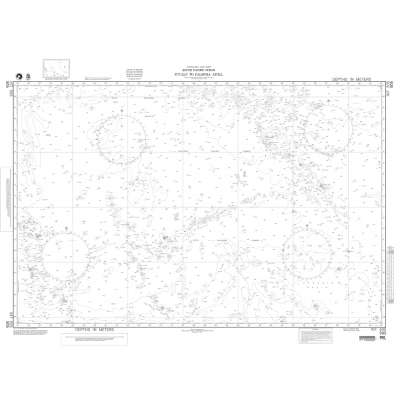 NGA Chart 505: Tuvalu to Palmyra Atoll