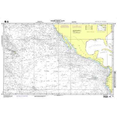 NGA Chart 51: Eastern Pacific Ocean